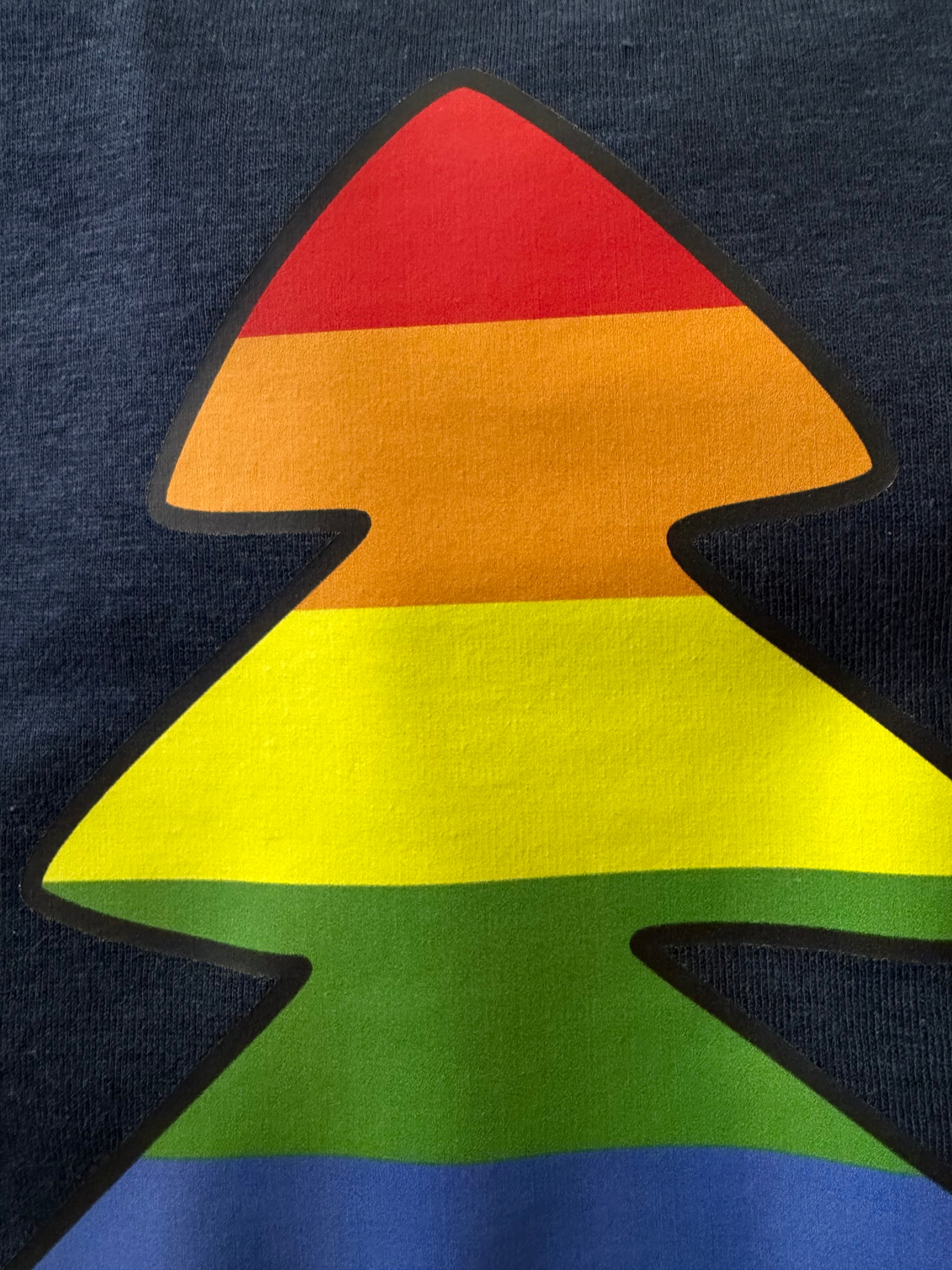 Unisex T-shirt Proud tree