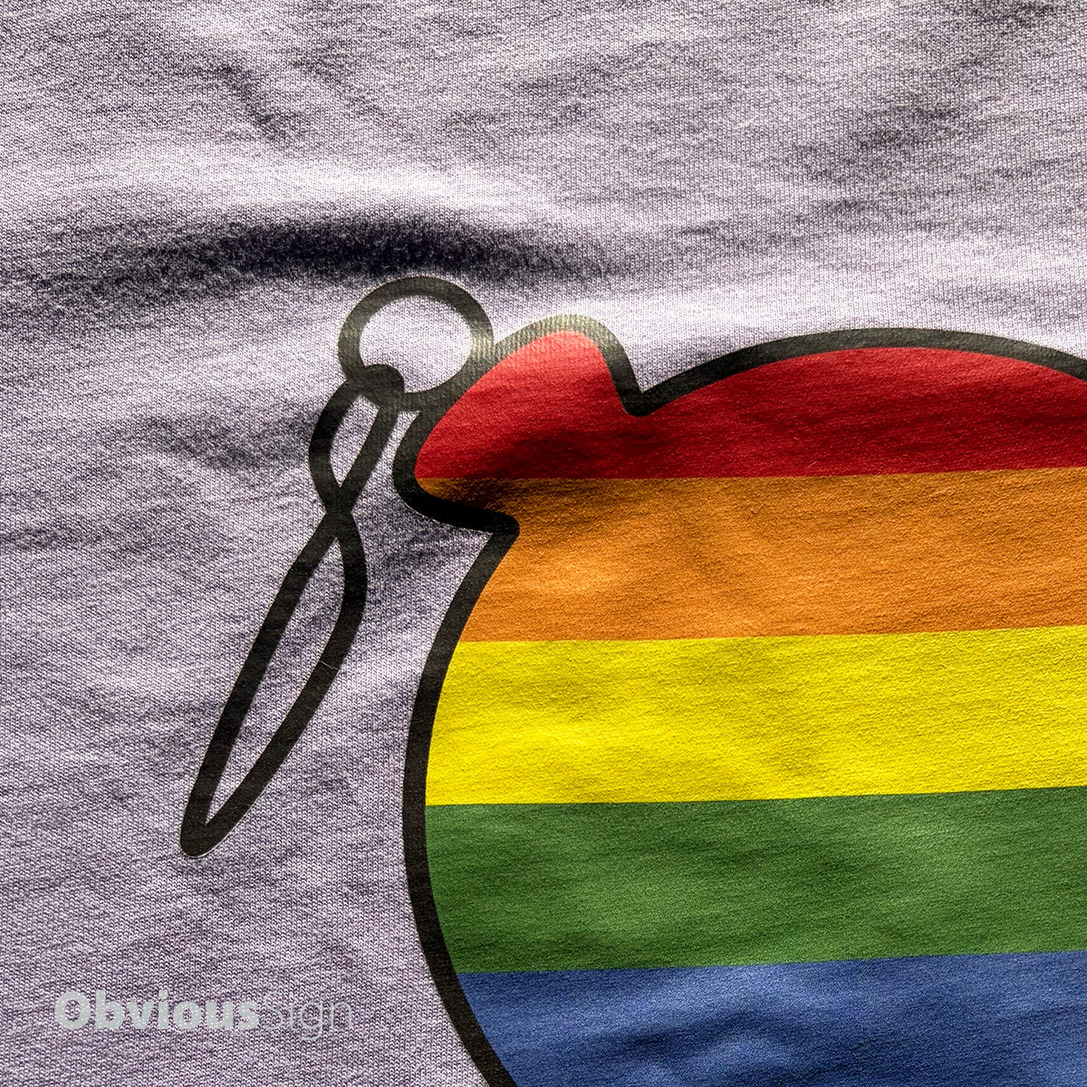 Shine Bright Ornament (Dark Lavender)