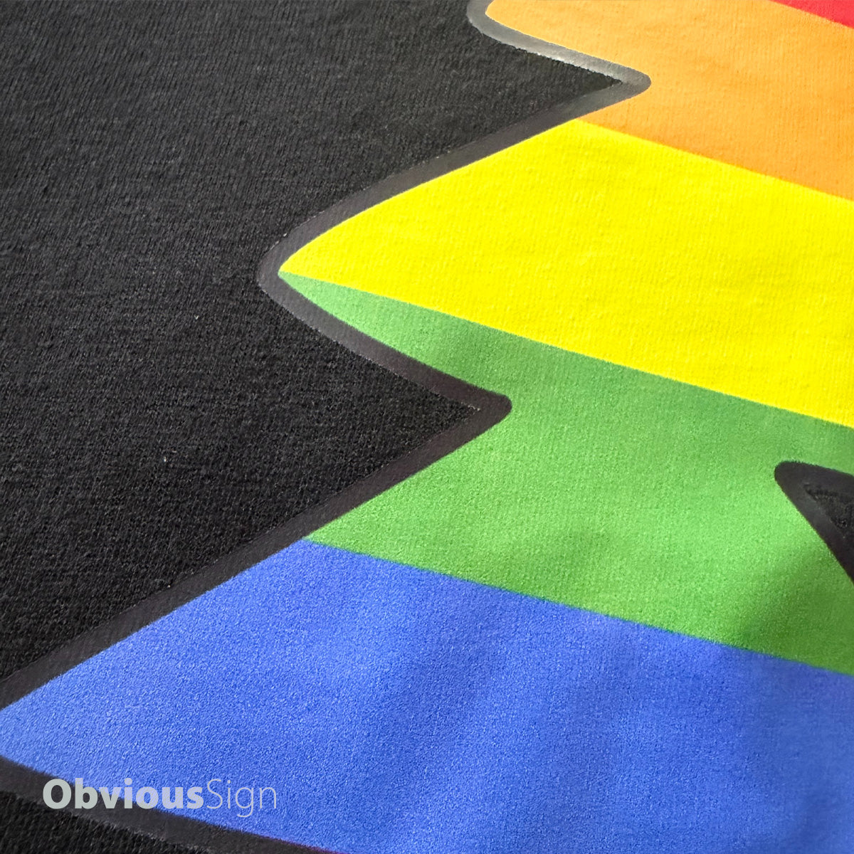 Unisex Christmas Tree (Black)