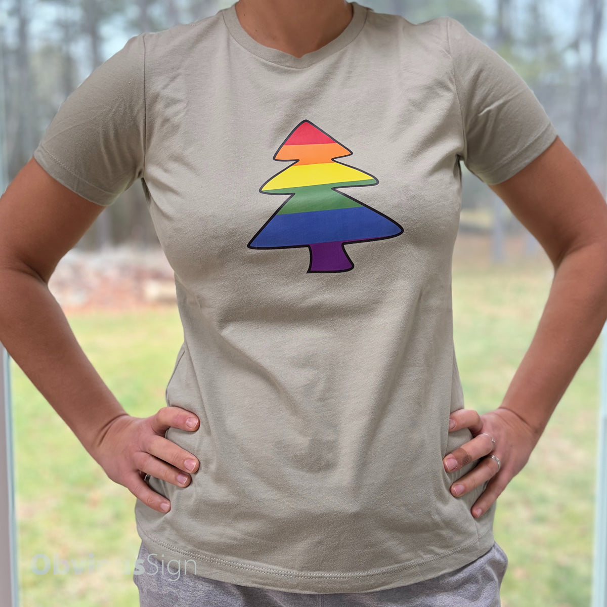 Women's Christmas Tree (Thyme)