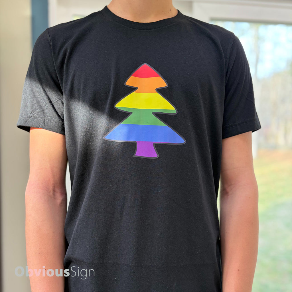 Unisex Christmas Tree (Black)