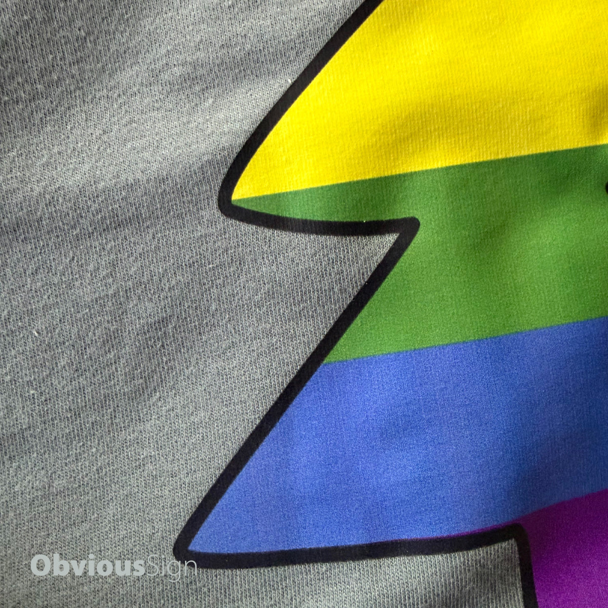 Women's Christmas Tree (Storm Blue)