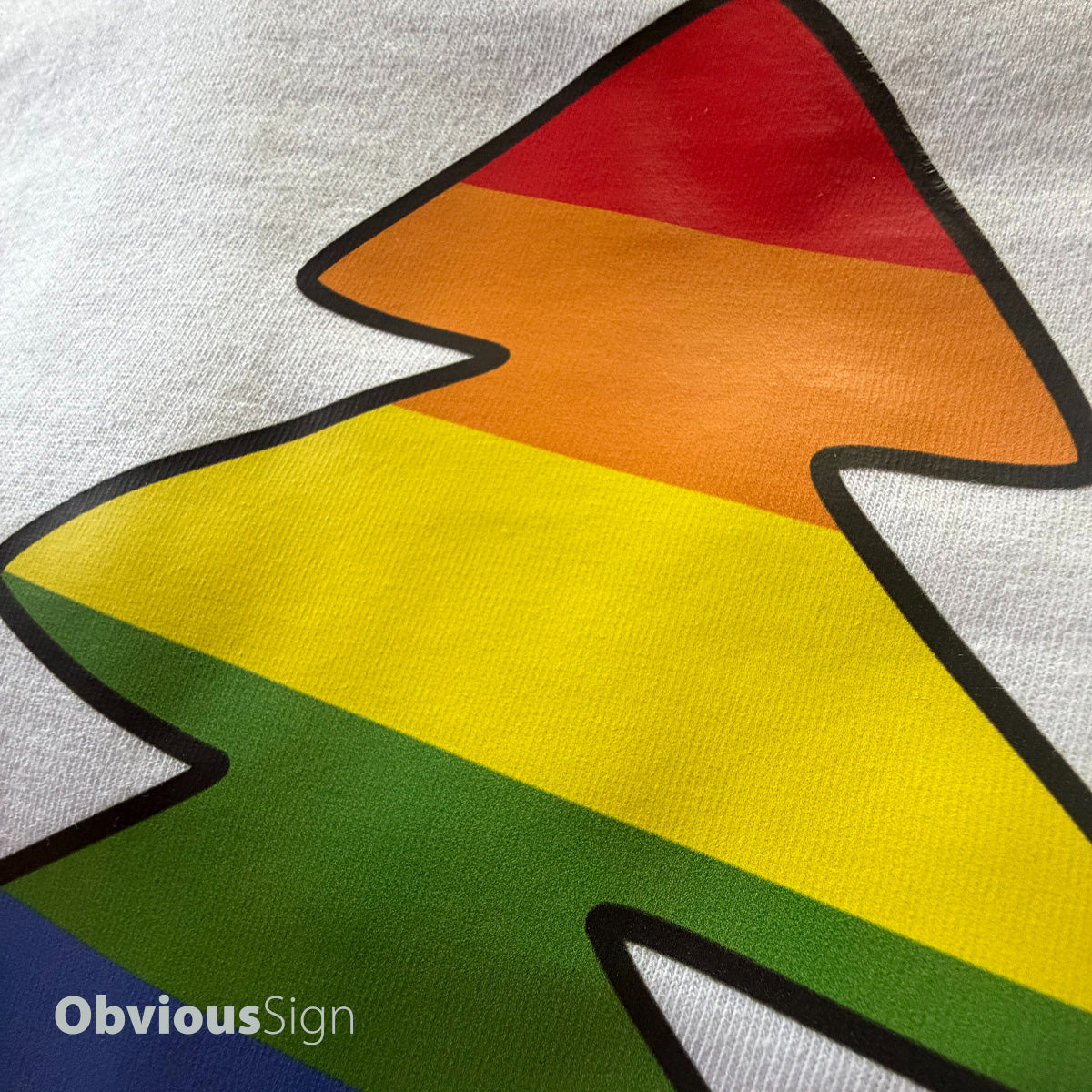 Unisex Christmas Tree (White)